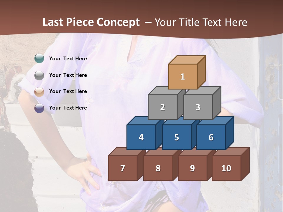 Healthy Tan Lifestyle PowerPoint Template