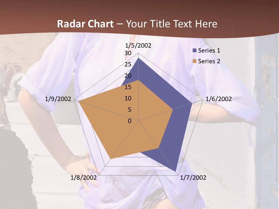 Healthy Tan Lifestyle PowerPoint Template