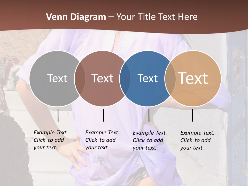 Healthy Tan Lifestyle PowerPoint Template