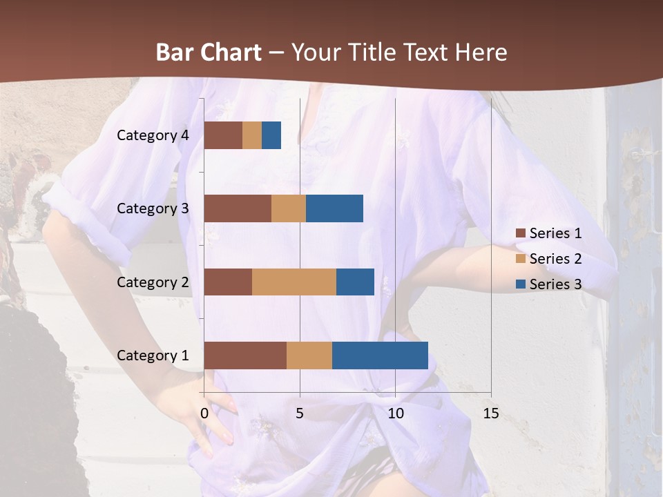 Healthy Tan Lifestyle PowerPoint Template