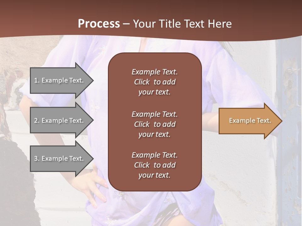 Healthy Tan Lifestyle PowerPoint Template