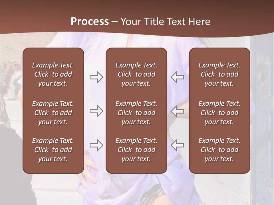 Healthy Tan Lifestyle PowerPoint Template