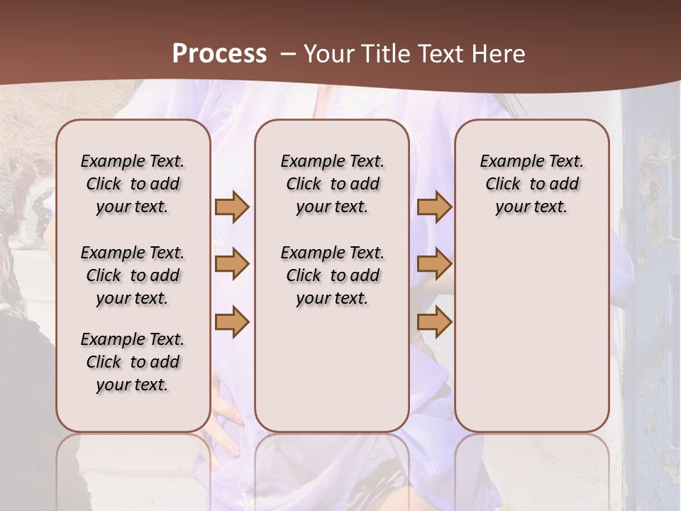 Healthy Tan Lifestyle PowerPoint Template