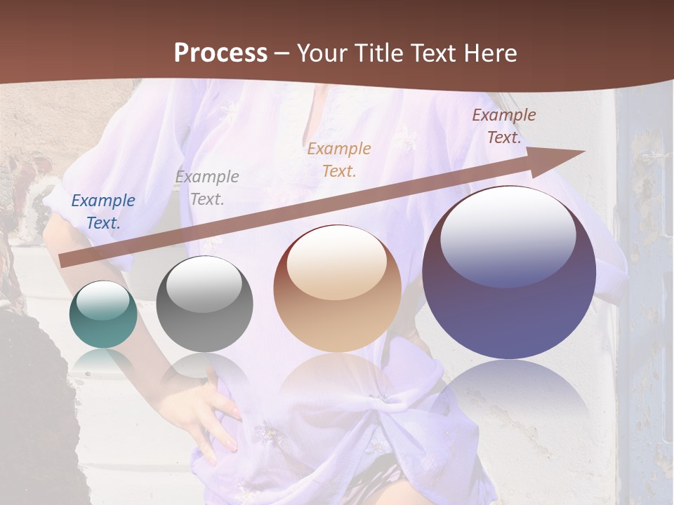 Healthy Tan Lifestyle PowerPoint Template