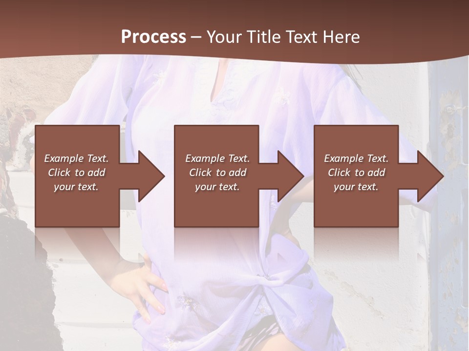 Healthy Tan Lifestyle PowerPoint Template