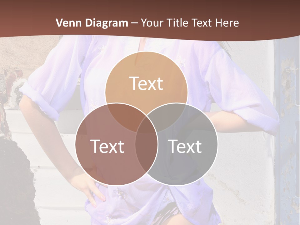 Healthy Tan Lifestyle PowerPoint Template
