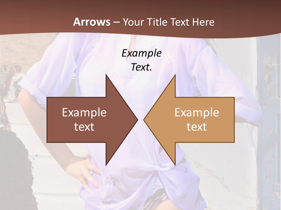 Healthy Tan Lifestyle PowerPoint Template