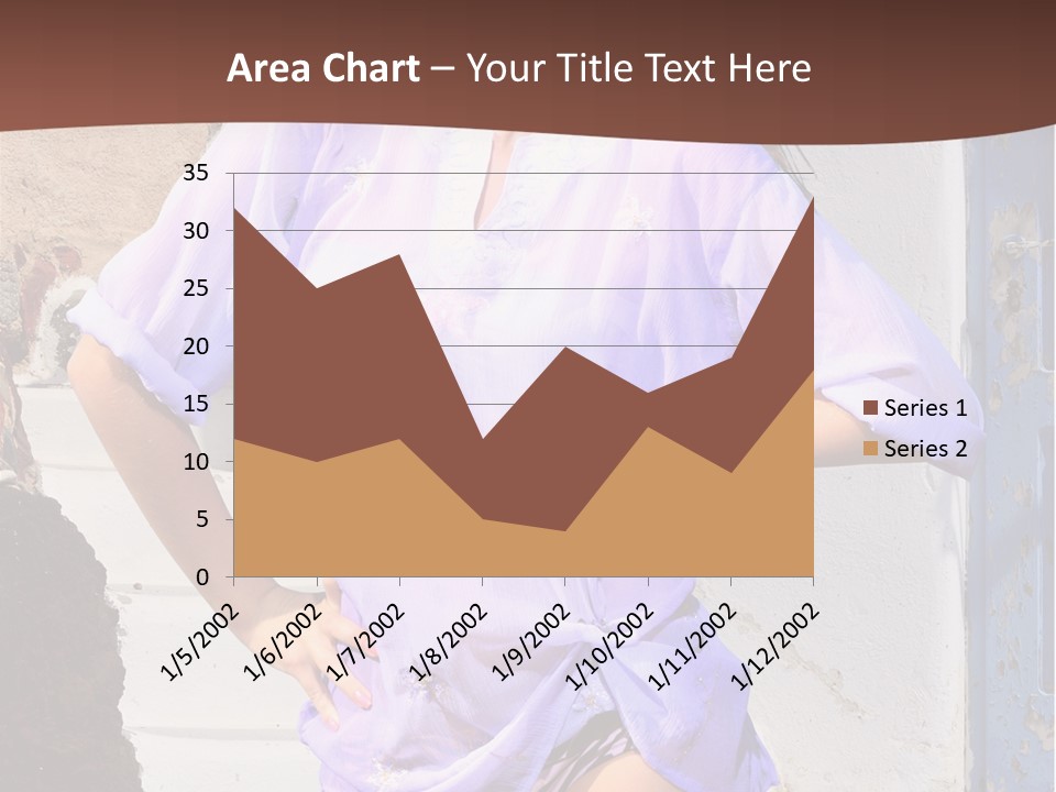 Healthy Tan Lifestyle PowerPoint Template