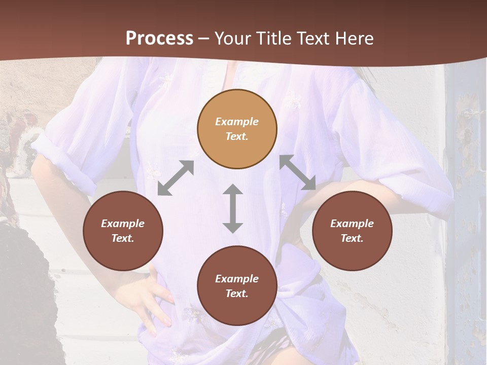 Healthy Tan Lifestyle PowerPoint Template