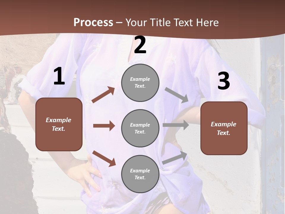 Healthy Tan Lifestyle PowerPoint Template