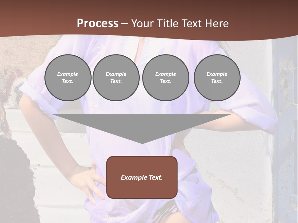 Healthy Tan Lifestyle PowerPoint Template