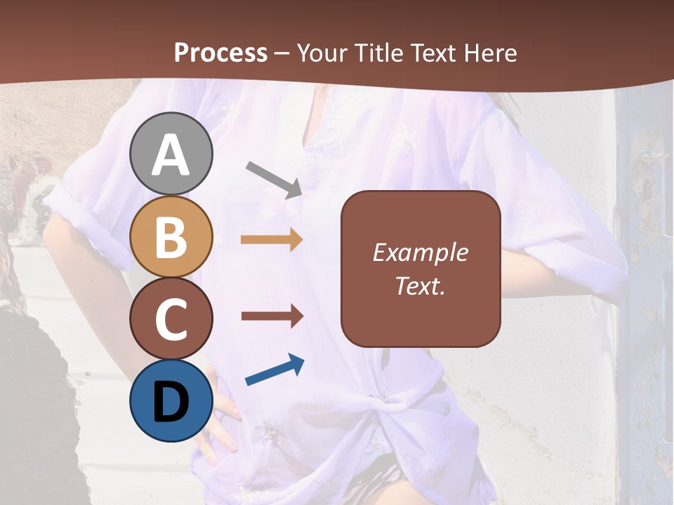 Healthy Tan Lifestyle PowerPoint Template