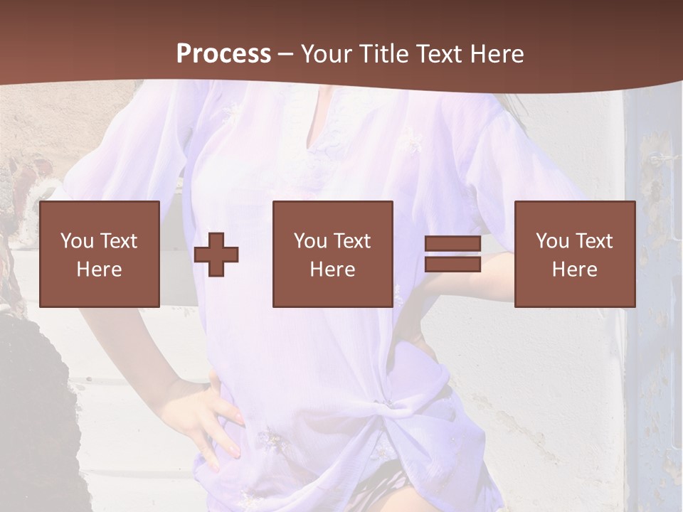 Healthy Tan Lifestyle PowerPoint Template