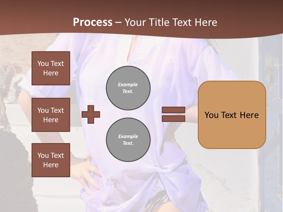 Healthy Tan Lifestyle PowerPoint Template