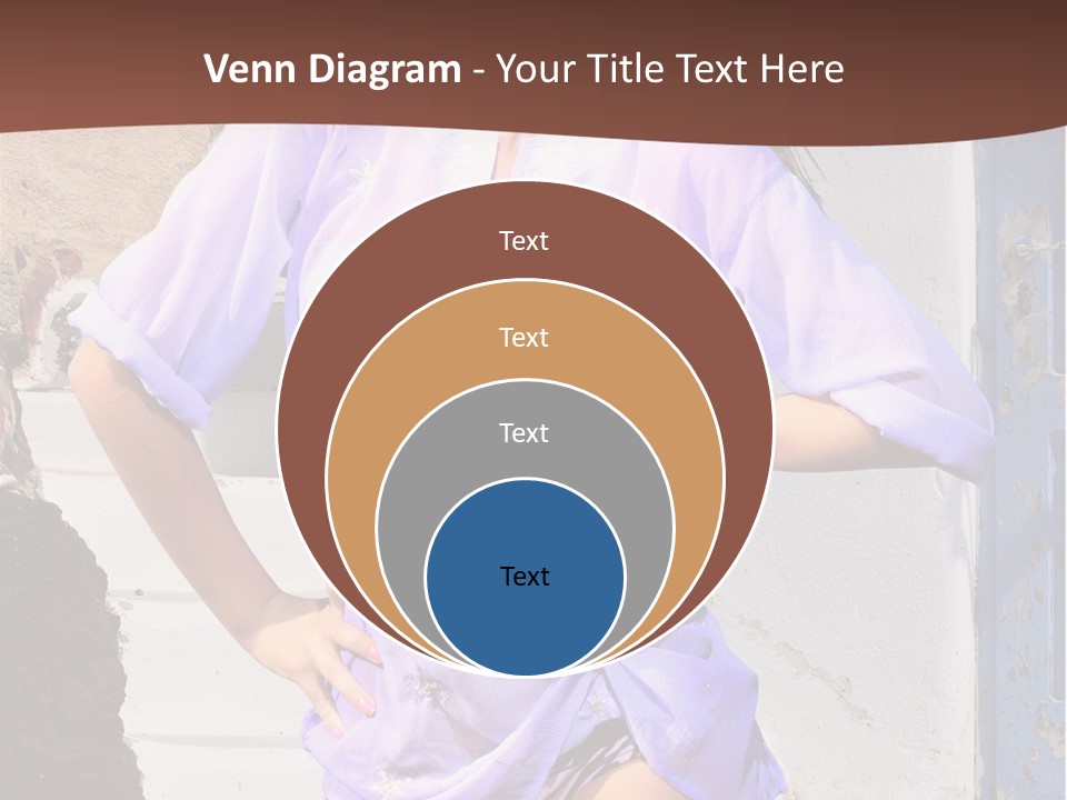 Healthy Tan Lifestyle PowerPoint Template