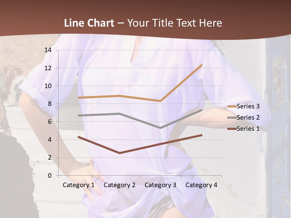 Healthy Tan Lifestyle PowerPoint Template
