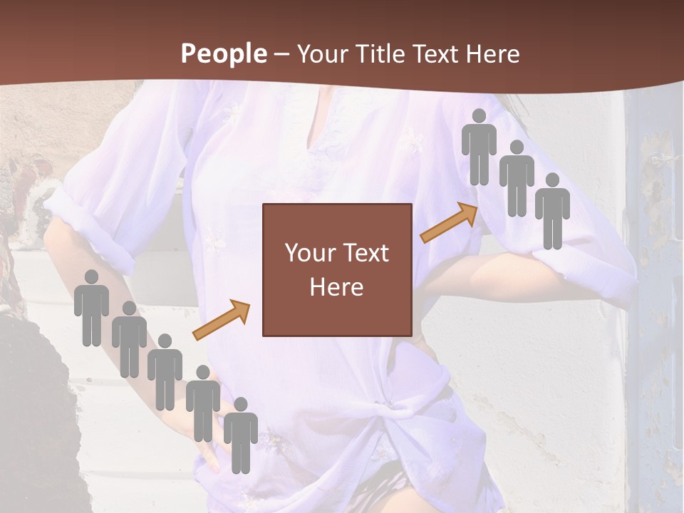 Healthy Tan Lifestyle PowerPoint Template