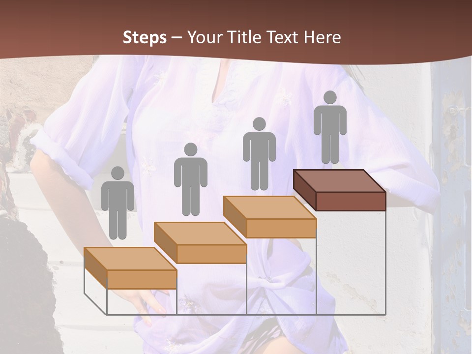 Healthy Tan Lifestyle PowerPoint Template