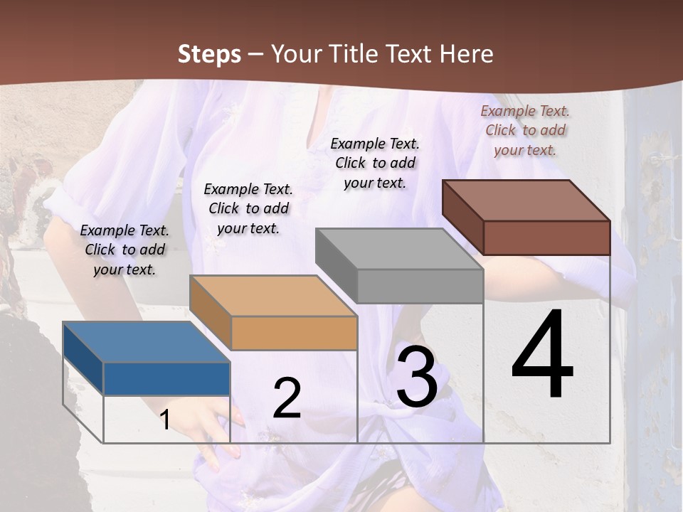 Healthy Tan Lifestyle PowerPoint Template