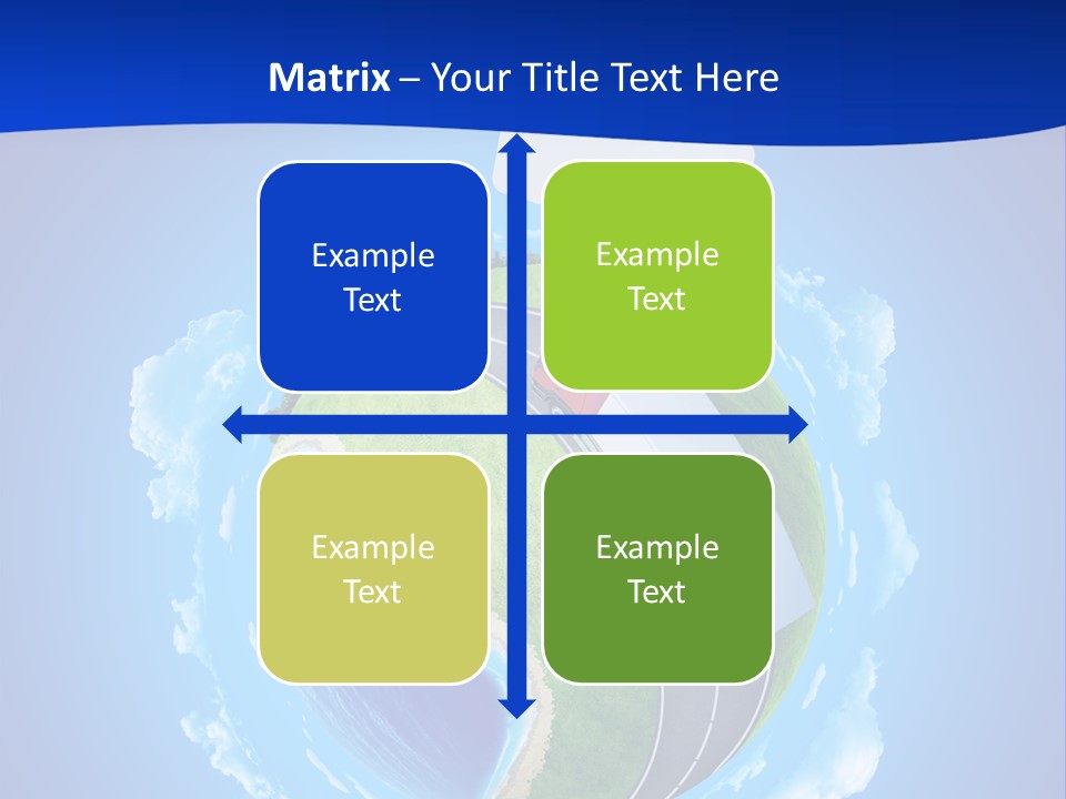 Green Empty Deliver PowerPoint Template