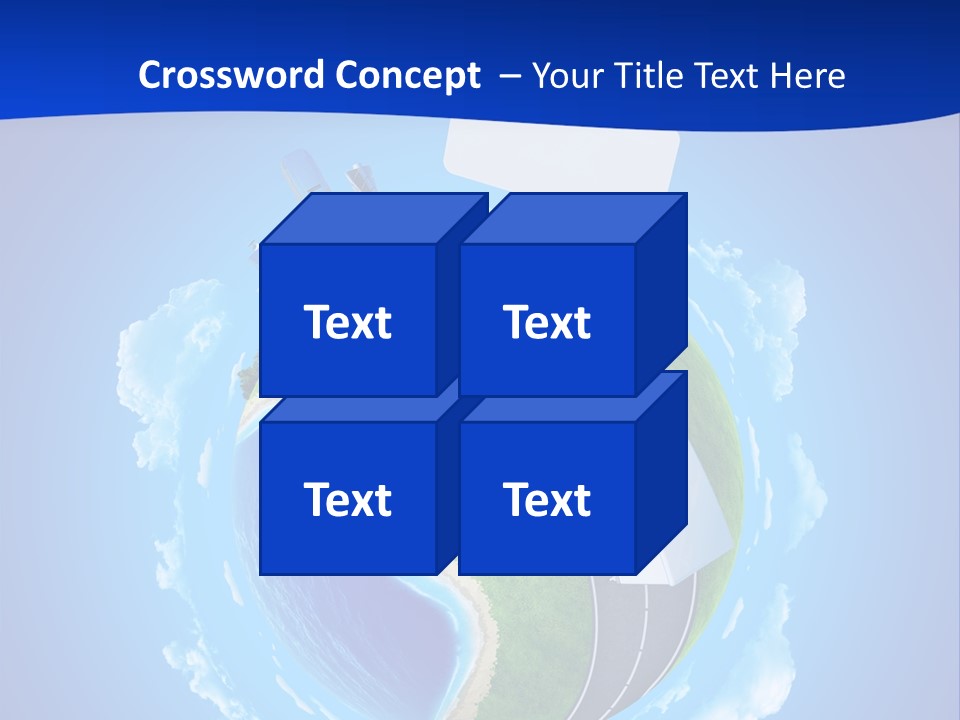Green Empty Deliver PowerPoint Template