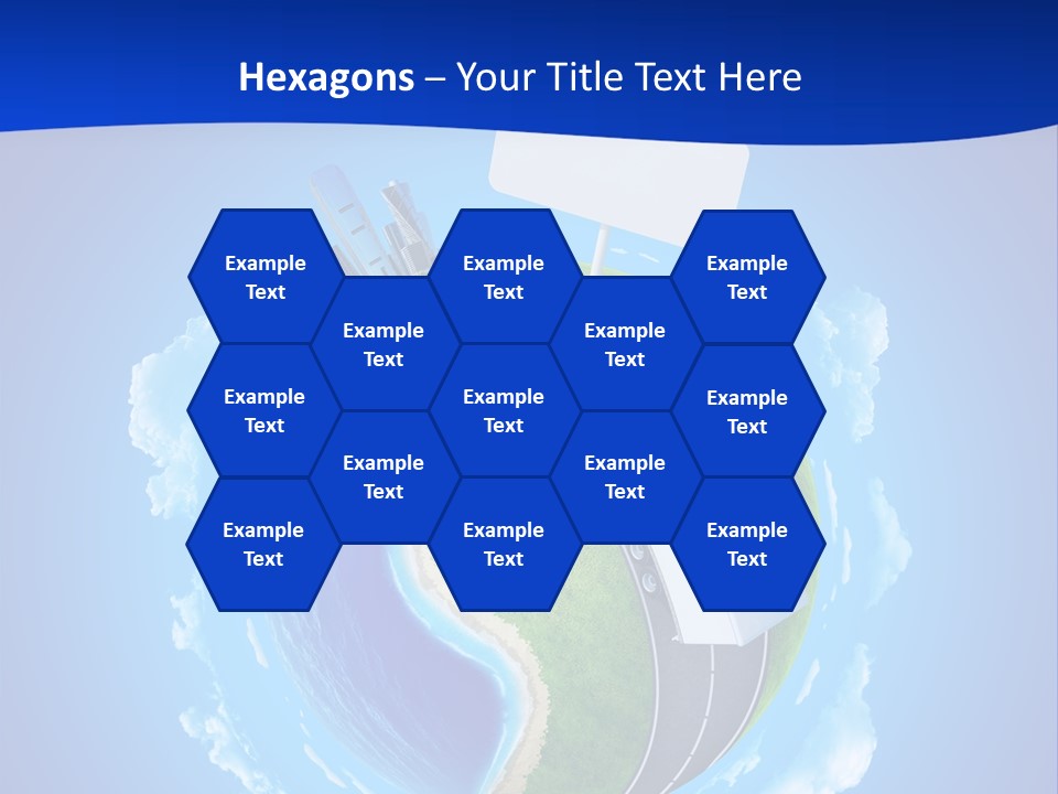 Green Empty Deliver PowerPoint Template