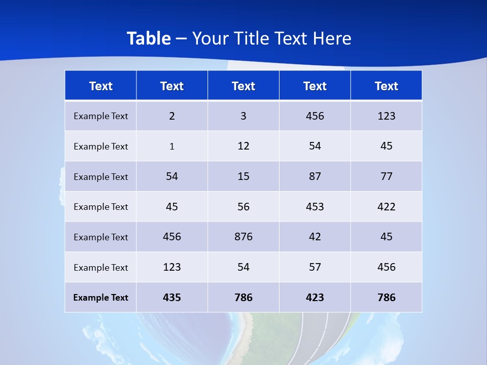 Green Empty Deliver PowerPoint Template