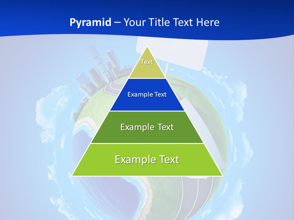 Green Empty Deliver PowerPoint Template