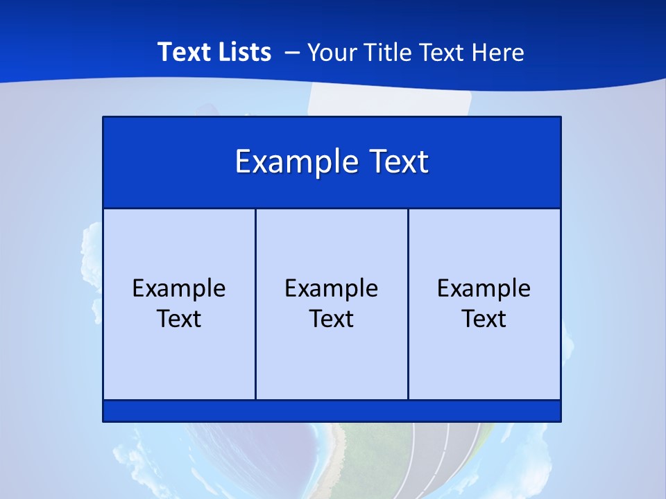 Green Empty Deliver PowerPoint Template