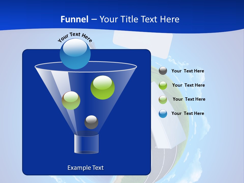 Green Empty Deliver PowerPoint Template