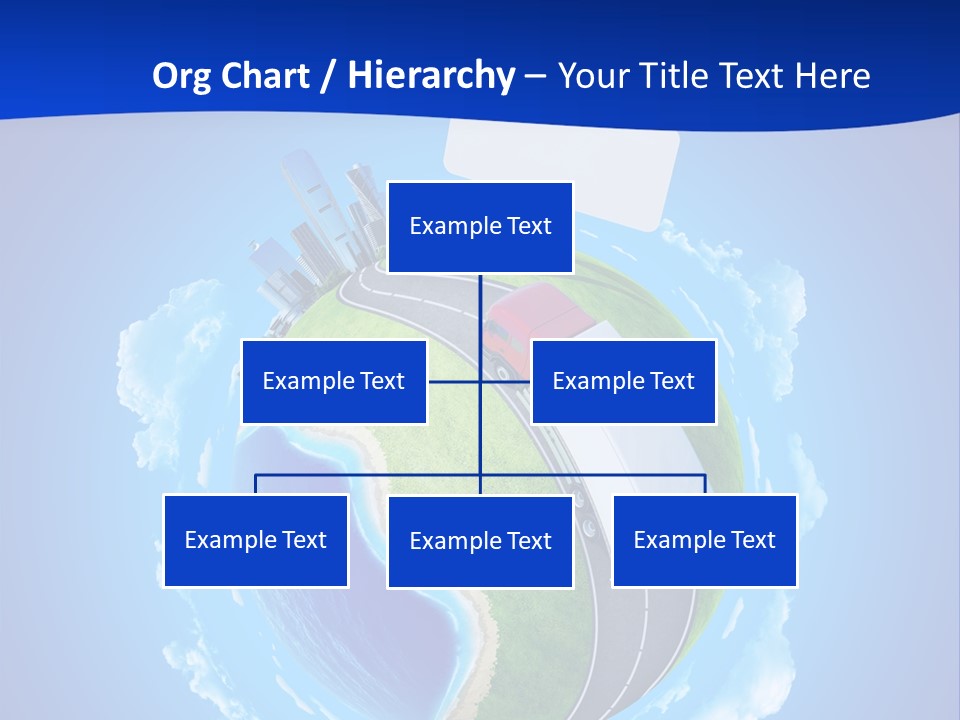 Green Empty Deliver PowerPoint Template