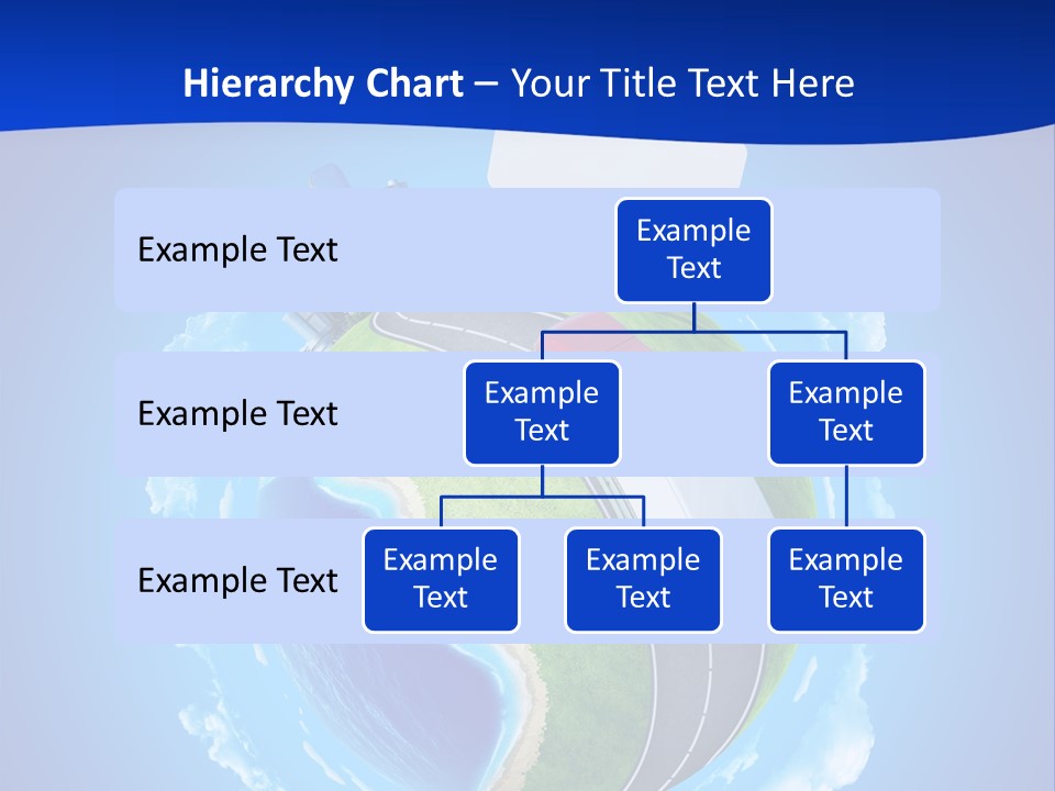 Green Empty Deliver PowerPoint Template