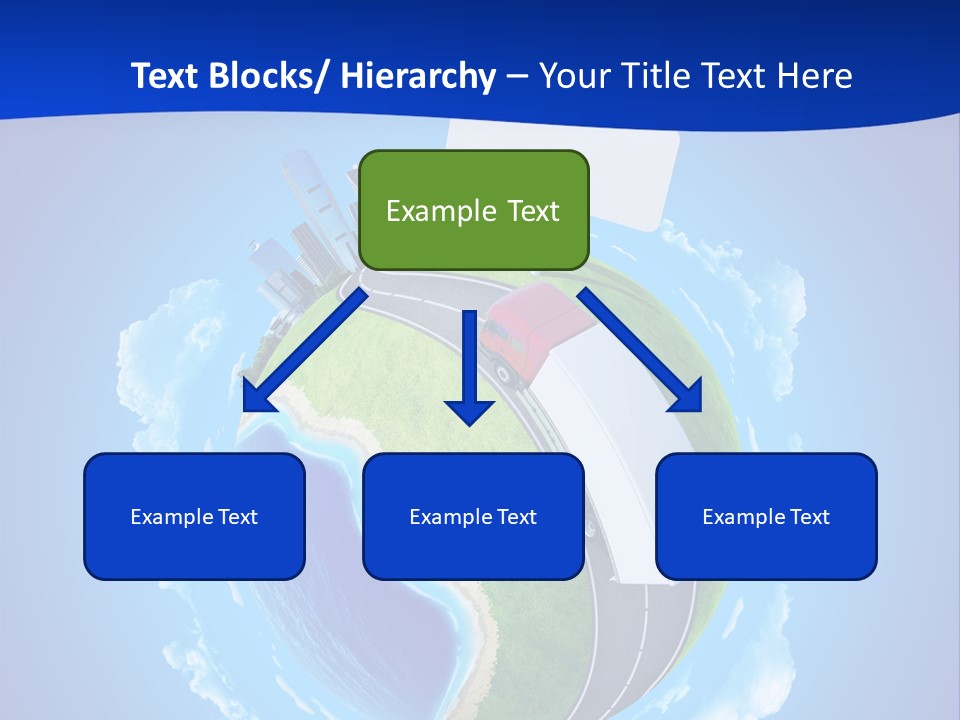 Green Empty Deliver PowerPoint Template