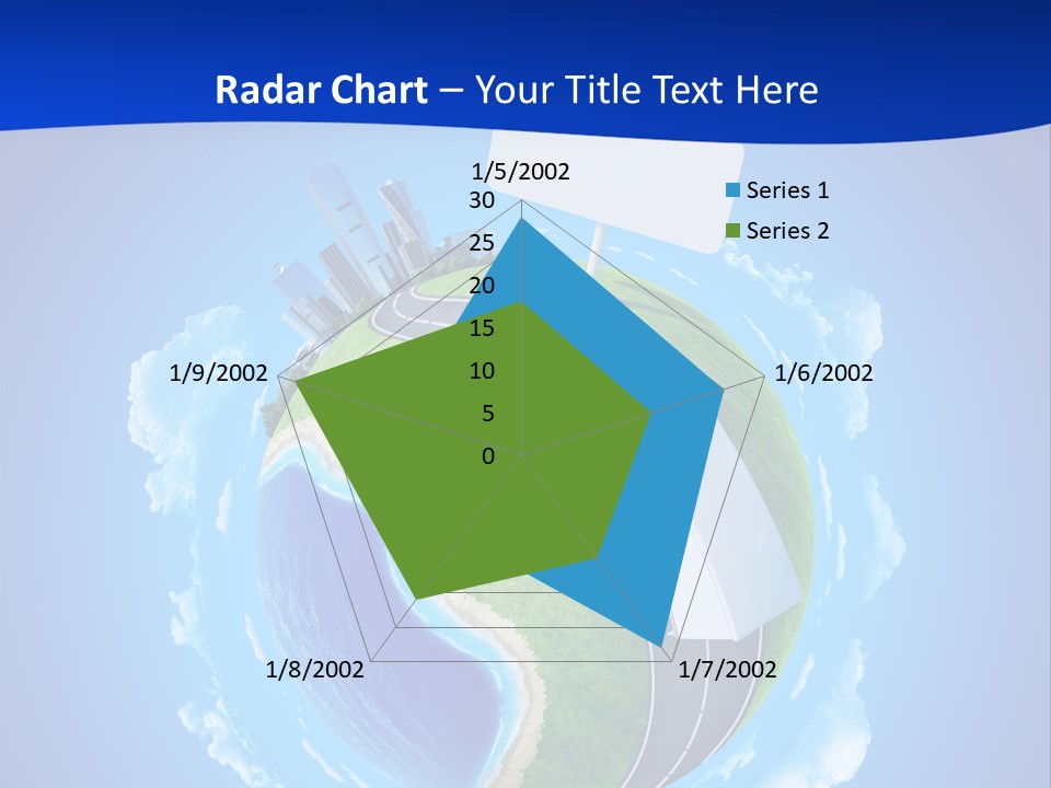 Green Empty Deliver PowerPoint Template