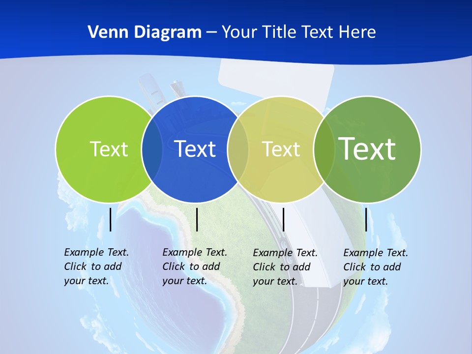 Green Empty Deliver PowerPoint Template