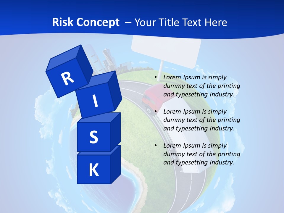 Green Empty Deliver PowerPoint Template