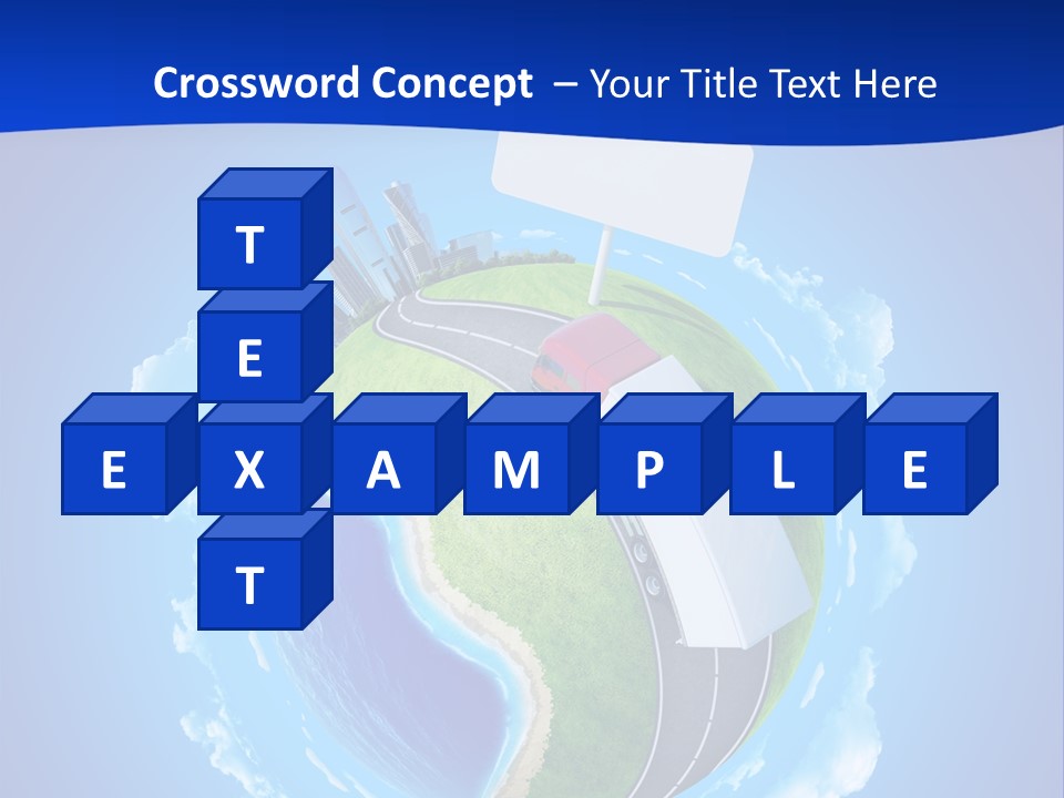 Green Empty Deliver PowerPoint Template