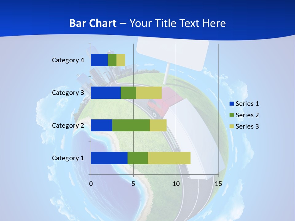Green Empty Deliver PowerPoint Template
