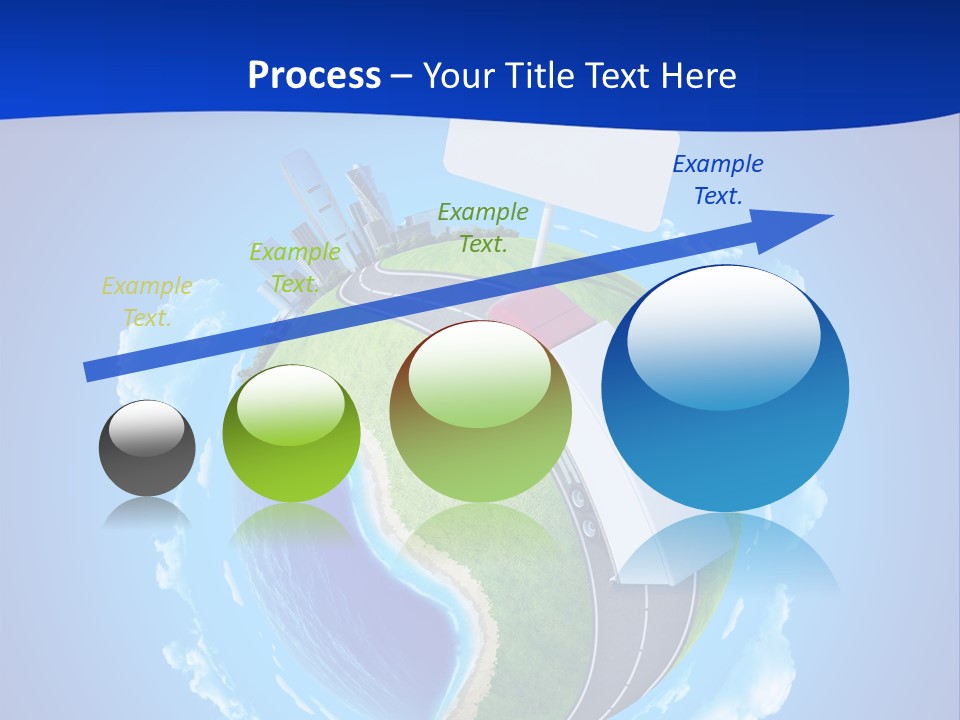 Green Empty Deliver PowerPoint Template
