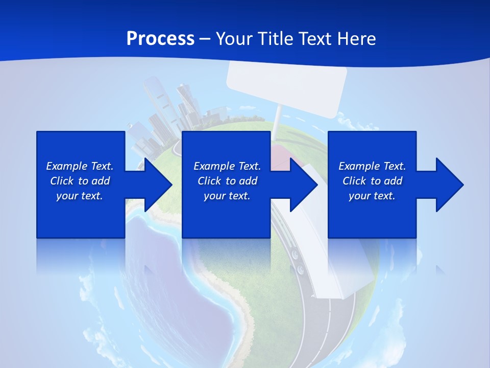 Green Empty Deliver PowerPoint Template