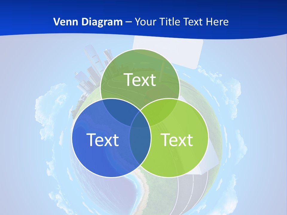 Green Empty Deliver PowerPoint Template