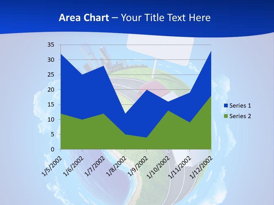 Green Empty Deliver PowerPoint Template