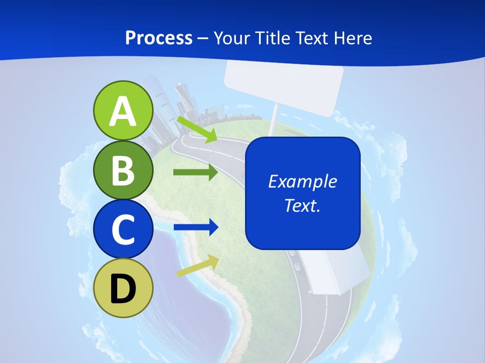 Green Empty Deliver PowerPoint Template