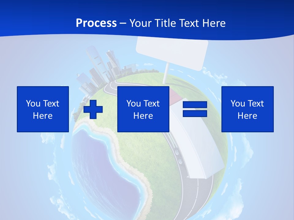 Green Empty Deliver PowerPoint Template