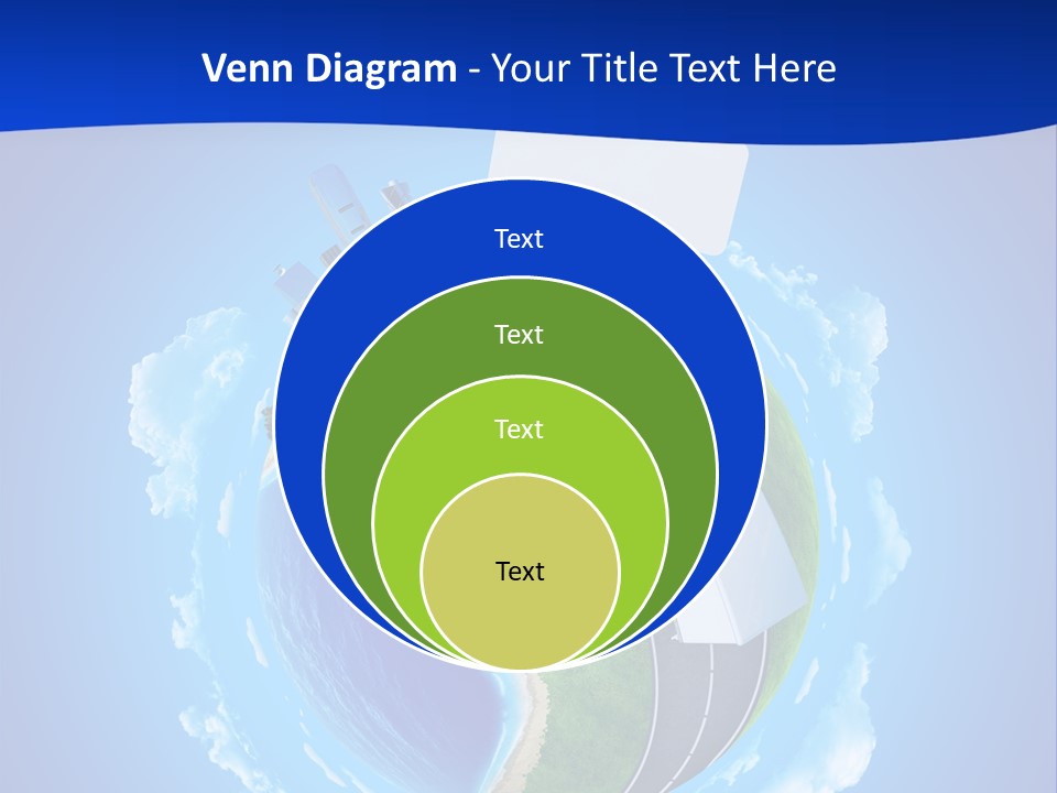Green Empty Deliver PowerPoint Template