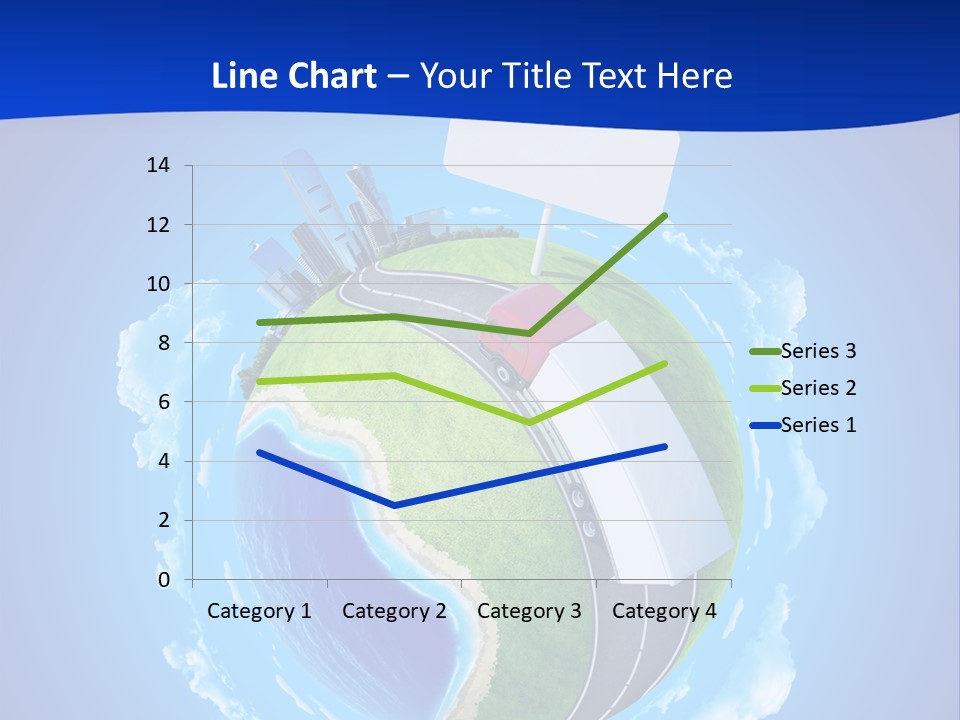Green Empty Deliver PowerPoint Template