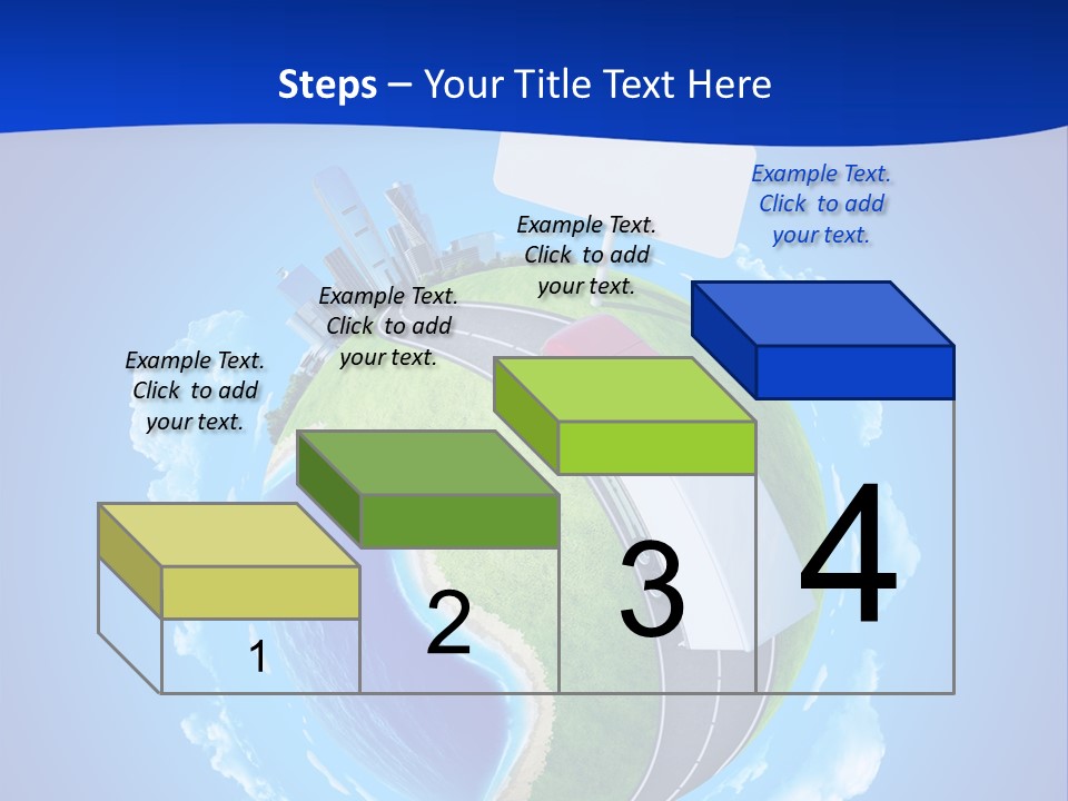 Green Empty Deliver PowerPoint Template