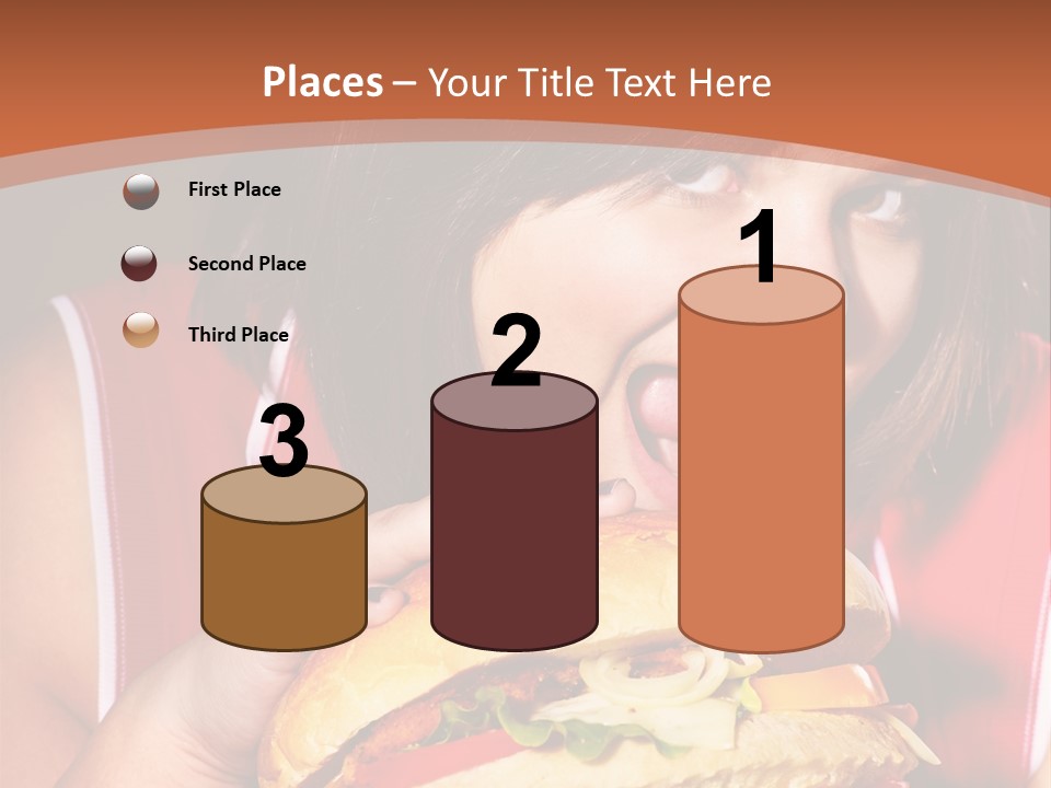 Big Diet American PowerPoint Template