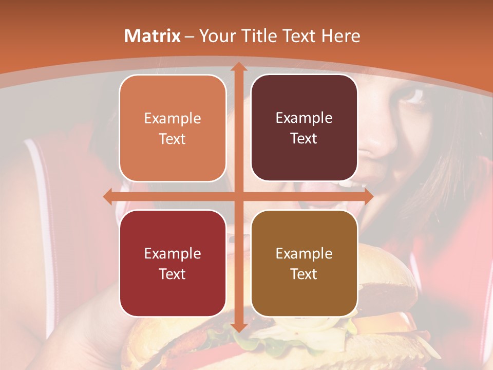 Big Diet American PowerPoint Template