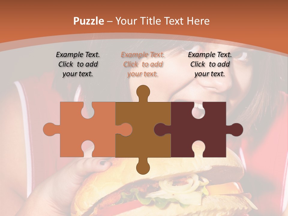 Big Diet American PowerPoint Template